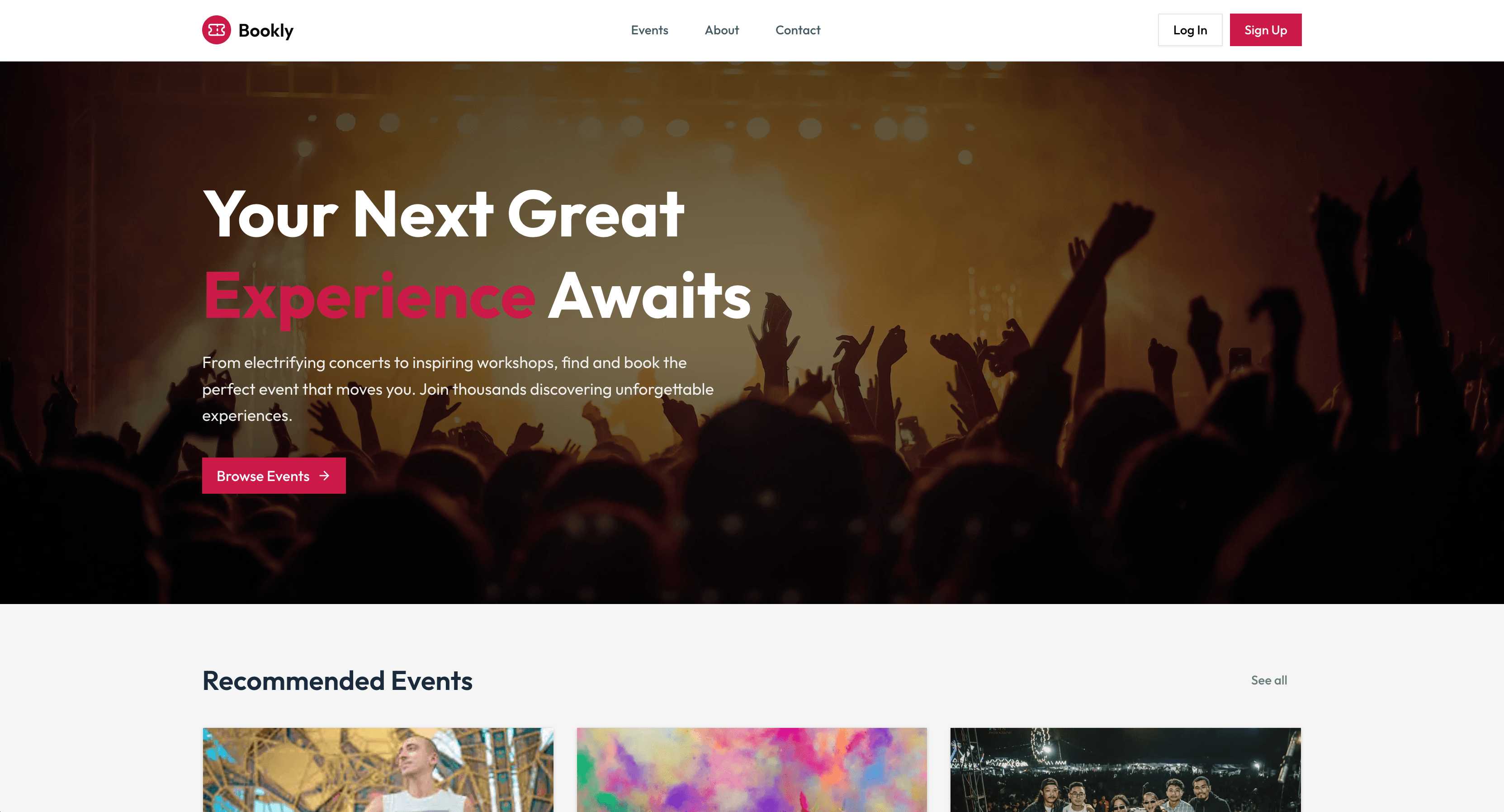 Bookly screenshot